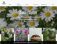 Tablet Screenshot of kekkila.ee